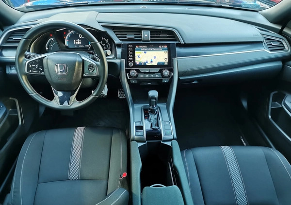 Honda Civic cena 89900 przebieg: 42000, rok produkcji 2021 z Nowy Tomyśl małe 106